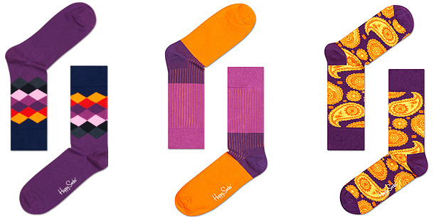Happy socks носки с принтом геометрический принт яркие носки смешные носки Soho